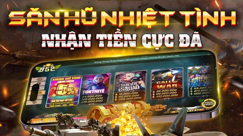 B52CLUB clny.io ✔️ Link Cổng Game B52Club Chính Thức 2026 ⭐️ Đăng Ký +99K 16 B52club khuyến mãi