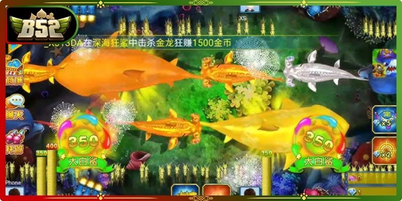 Ngoài các sinh vật biển thông thường, game còn xuất hiện nhiều boss đặc biệt