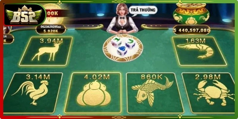 Kinh nghiệm chơi bầu cua B52Club