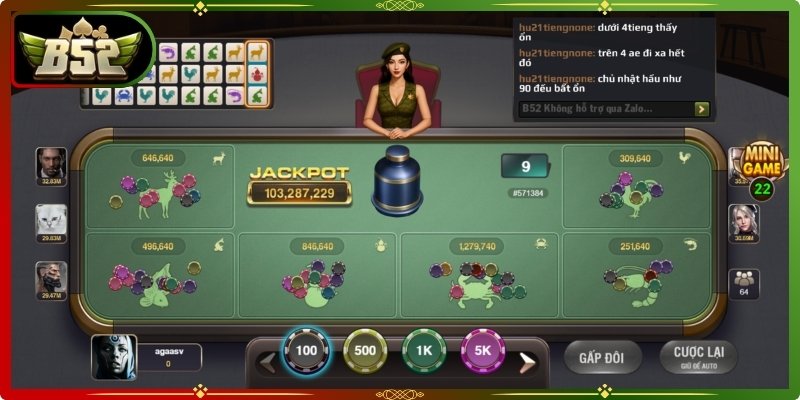 Tổng quan về game bầu cua B52Club