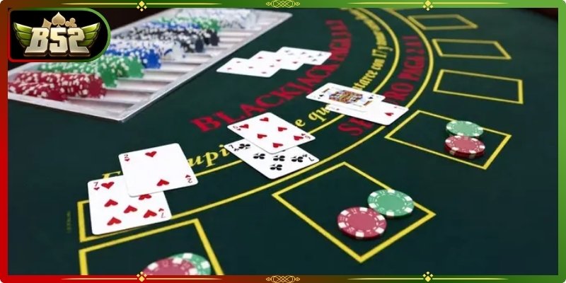 Trò chơi Blackjack B52Club đáp ứng được sở thích của nhiều người