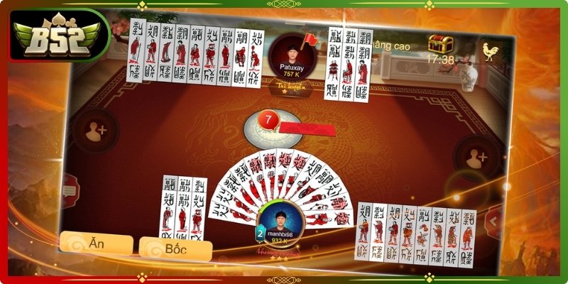 Chắn B52Club là phiên bản trực tuyến của trò chơi Chắn dân gian