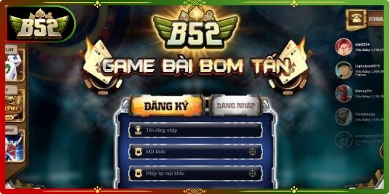 Đáp ứng đủ điều kiện khi đăng ký B52Club, để thực hiện nhanh chóng