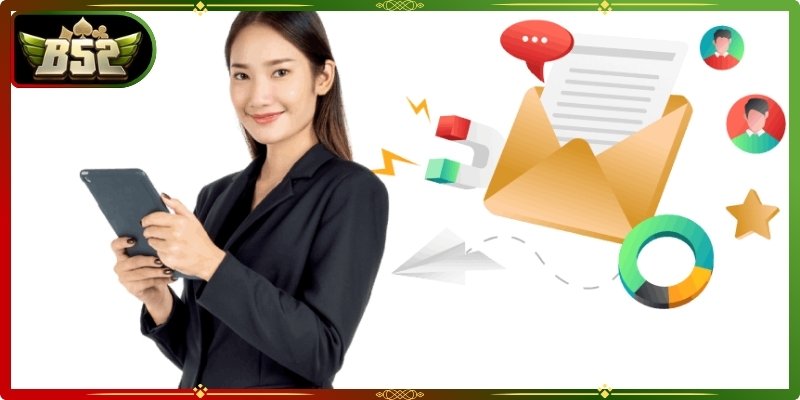 Liên hệ B52club hỗ trợ giải quyết các vấn đề liên quan đến tài khoản người dùng