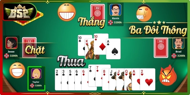 Người chơi cần nắm vững quy tắc cơ bản từ cách chia đến thứ tự bài