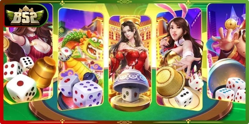 Xóc đĩa B52Club đa dạng lựa chọn cược