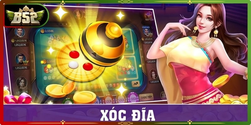 Xóc đĩa B52Club được xem là phiên bản hiện đại của trò chơi dân gian lâu đời
